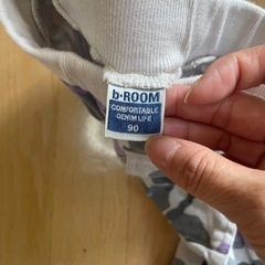 ハーフパンツ　90サイズの画像