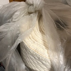 生成のキルティング生地とドミット芯