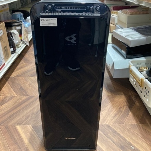 【BY REUSE 霧島国分新町店 出張買取•見積完全無料¥0】DAIKIN 加湿清浄機