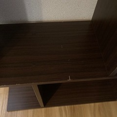 【キズあり】S字棚の画像