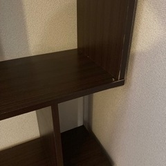 【キズあり】S字棚の画像