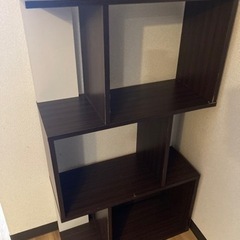 【キズあり】S字棚の画像