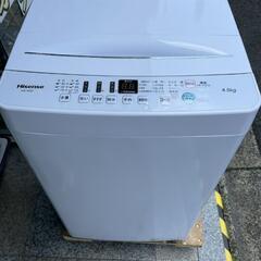 【引取先決まりました！】 洗濯機 分解洗浄済み Hisense HW-T45D ハイセンス 2019年 お店までご来店をお待ちしております！