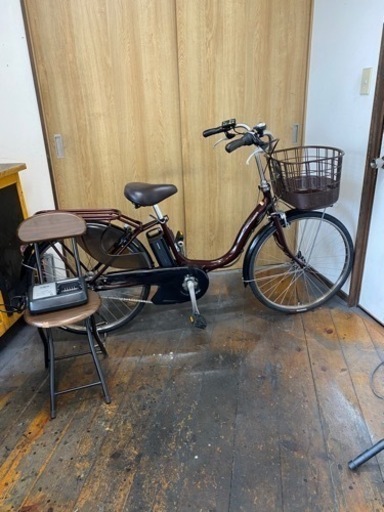 中古車　電動自転車　ヤマハ PAS ナチュラ　24インチ　バッテリー6.2Ah　美品