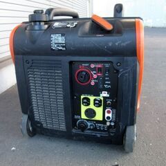工進/KOSHIN インバーター発電機 GV-28i 2.8KVA アウトドア キャンプ 非常用の画像
