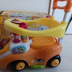 アンパンマンよくばりビジーカー2
