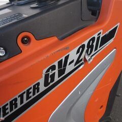 工進/KOSHIN インバーター発電機 GV-28i 2.8KVA アウトドア キャンプ 非常用の画像