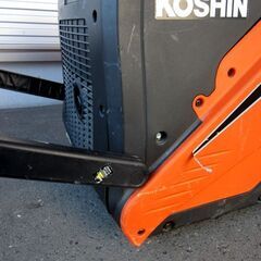 工進/KOSHIN インバーター発電機 GV-28i 2.8KVA アウトドア キャンプ 非常用の画像