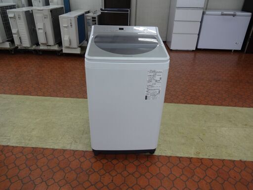 ID 354814　洗濯機10K　パナソニック　２０１９年製　NA-FA100H7