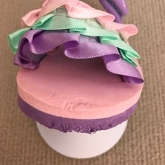 女の子ビーチサンダル♡13㎝の画像