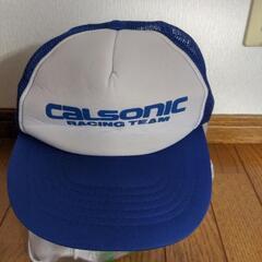 calsonic カルソニックレーシングキャップと軍手　非売品