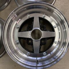 ワークエクイップ5穴14インチ6j旧車当時物街道レーサークラウン　セドリック　グロリア　430 330 2025年最新Yahoo!オークション -エクイップ ホイール(14インチ)の