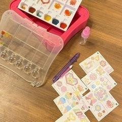 【中古品】水でくっつく アクアビーズ