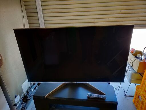 デジタルハイビジョン液晶テレビ　Panasonic　パナソニック　VIERA　ビエラ　TH-L55WT5　55型　2012年製
