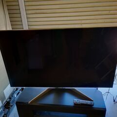 デジタルハイビジョン液晶テレビ　Panasonic　パナソニック　VIERA　ビエラ　TH-L55WT5　55型　2012年製