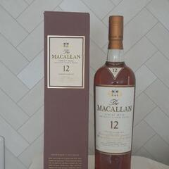 マッカラン 12年 旧ボトル シェリーオーク MACALLAN 