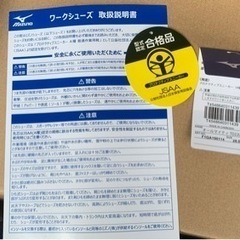 ほぼ新品 ミズノ安全靴 28cmの画像