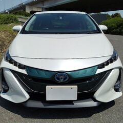 家庭用100V充電可.急速可！プリウスPHV-A！メーカー11.6インチナビ プリクラ レ-ダークルーズ 衝突緩和 検R6.7の画像