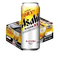 アサヒ/スーパードライ 生ジョッキ缶 大生 485ml 24本