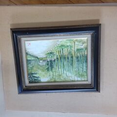 絵画（額縁付き）３枚＋αの画像