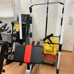 【モノマニア四日市店】アイロテック マルチパワーラック マルチポ...