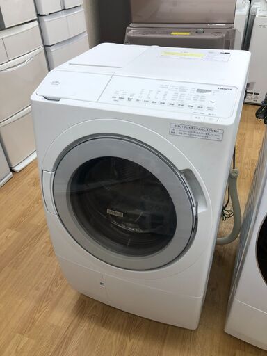★ジモティ割あり★ HITACHI ドラム洗濯機  12/6.0kg 22年製 動作確認／クリーニング済み SJ2547