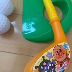 アンパンマン　ゴルフ　おもちゃの画像