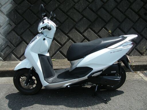 ホンダ　リード125　JF45　コンデション良好　走行少　盗難警報装置付　自賠責長期　ホワイトカラー