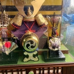 兜飾り　吉徳大光