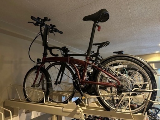 【商談中】状態良好　DAHON折りたたみ自転車