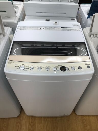 ★ジモティ割あり★ ハイアール 洗濯機  6.0kg 21年製 動作確認／クリーニング済み SJ2548