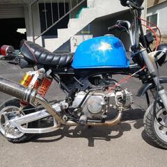 札幌発　HONDA　ゴリラ50　110ccカスタムの画像