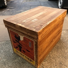 【お譲り先決まりました】茶箱もらってください❗️