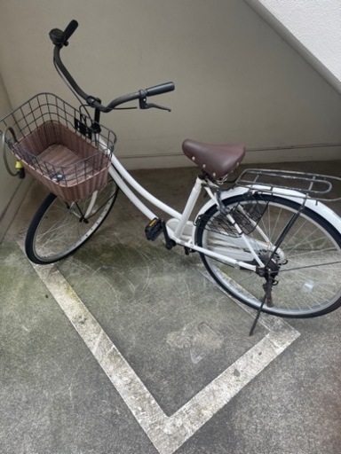 自転車【取引者決定】