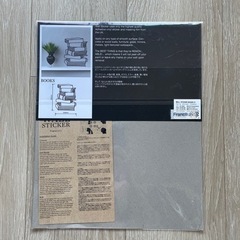【新品未開封】Francfranc ウォールステッカーの画像