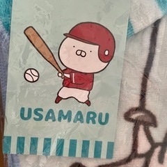 【新品未使用未開封タグ付き】うさまる ロングタオルの画像
