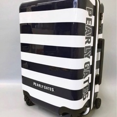 パーリーゲイツ  キャリーケース パーリーゲイツ キャリーケース 鍵付き