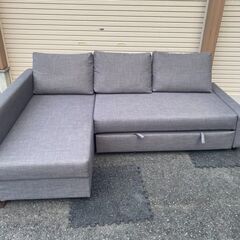 IKEA　イケア　フリーへーテン　コーナーソファベッド