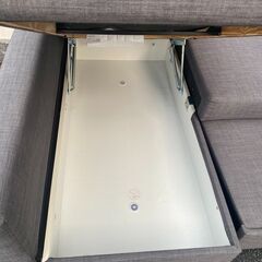 IKEA　イケア　フリーへーテン　コーナーソファベッドの画像