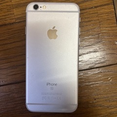 iPhone 6s64GB SIMフリーの画像