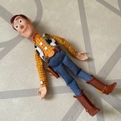 トイストーリー　トーキング・ウッディ