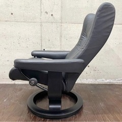 北欧家具 ノルウェー EKORNES エコ－ネス リクライニングソファ オットマンの画像