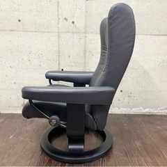 北欧家具 ノルウェー EKORNES エコ－ネス リクライニングソファ オットマンの画像