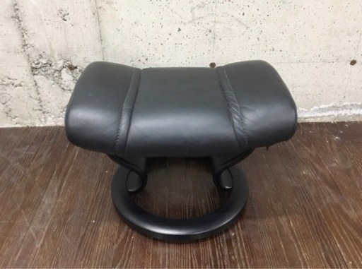 北欧家具 ノルウェー EKORNES エコ－ネス リクライニングソファ オットマン