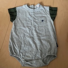 polo baby♡半袖ロンパース（美品）