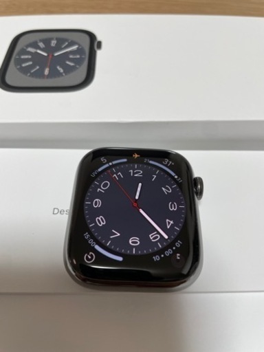 Apple watch series8 ステンレススチール 45mm GPS