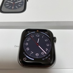 Apple watch series8 ステンレススチール 45mm GPSの画像