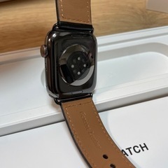 Apple watch series8 ステンレススチール 45mm GPSの画像