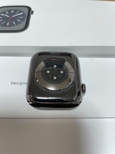 Apple watch series8 ステンレススチール 45mm GPS