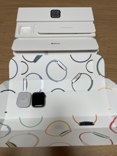 Apple watch series8 ステンレススチール 45mm GPS